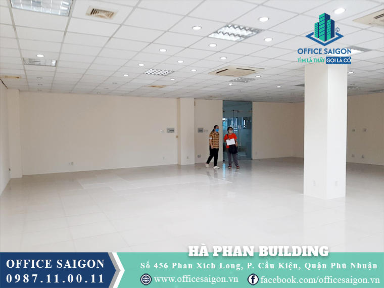 Mặt bằng trống Hà Phan Building