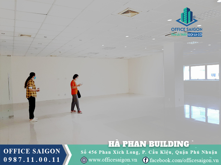Mặt bằng trống Hà Phan Building