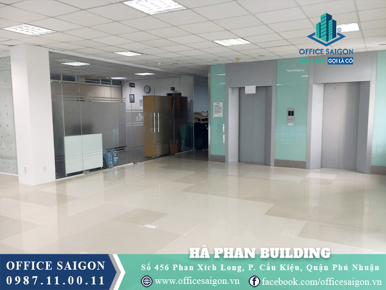 Mặt bằng trống Hà Phan Building