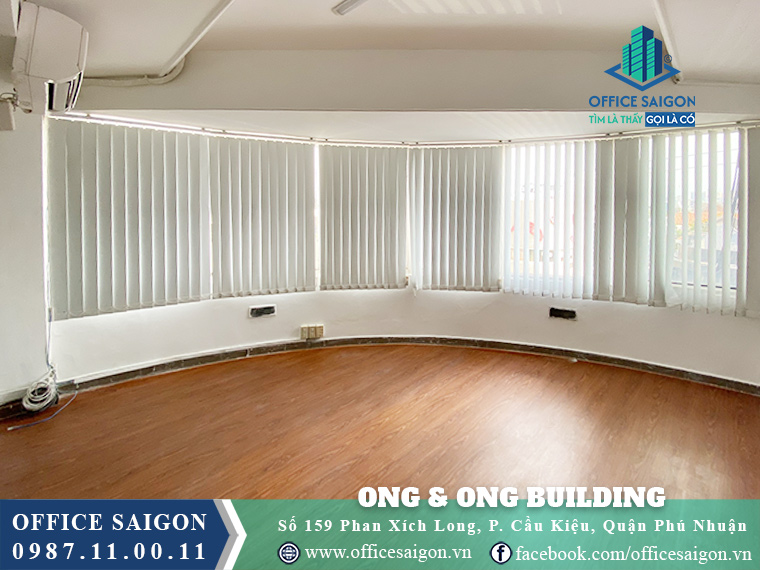 Mặt bằng trống Ong & Ong Building