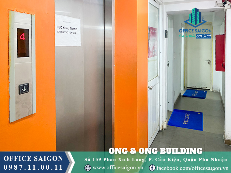 thang máy Ong & Ong Building