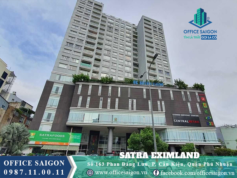 Satra Eximland Building