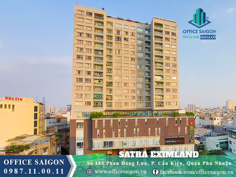 Satra Eximland Building