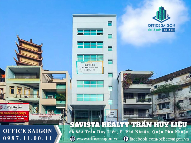 Toà nhà Savista Realty Trần Huy Liệu