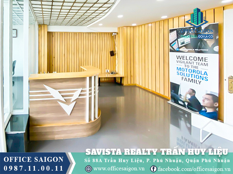 Lễ Tân Savista Realty Trần Huy Liệu