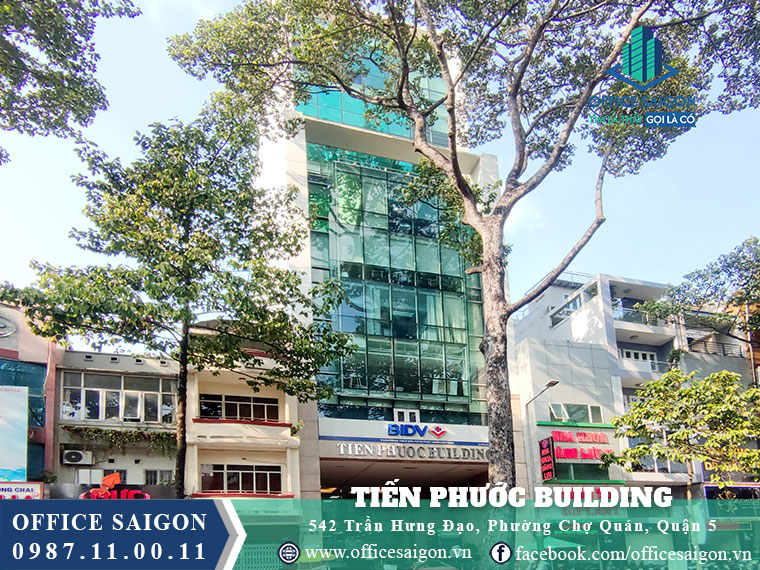 Toà nhà Tiến Phước Building Quận 5