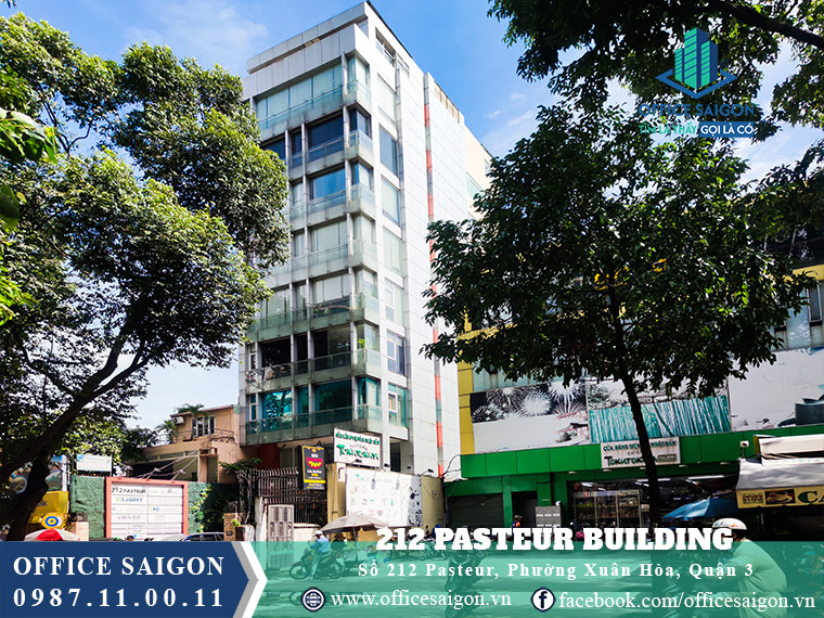 212 Pasteur Building