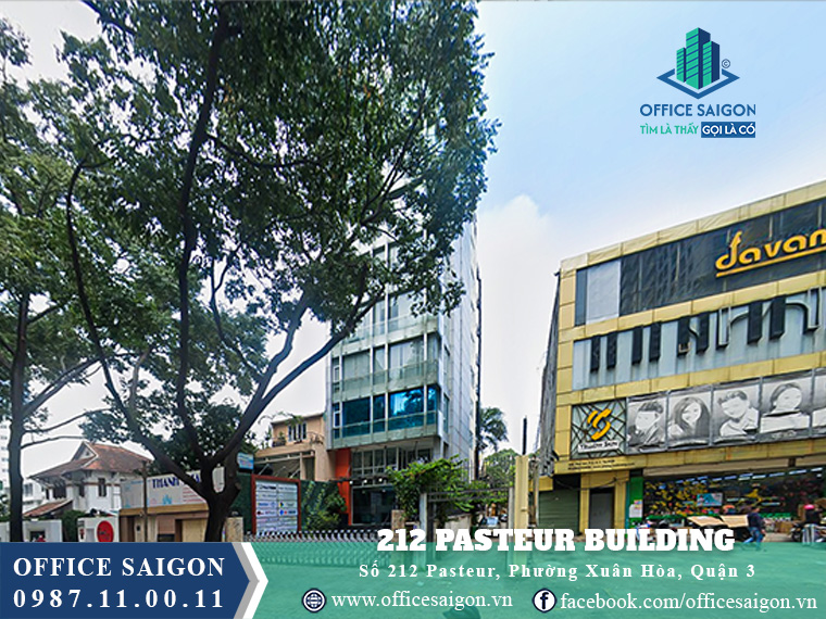 Toà nhà 212 Pasteur Building