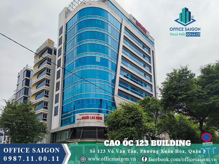 Toà nhà 123 Building Võ Văn Tần