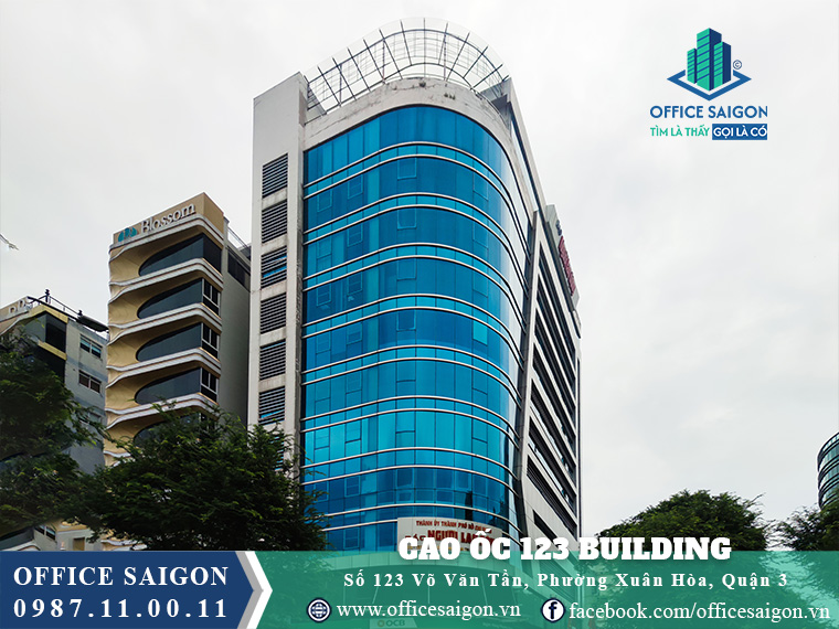 Toà nhà 123 Building Võ Văn Tần