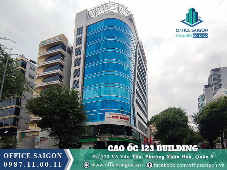 Toà nhà 123 Building Võ Văn Tần