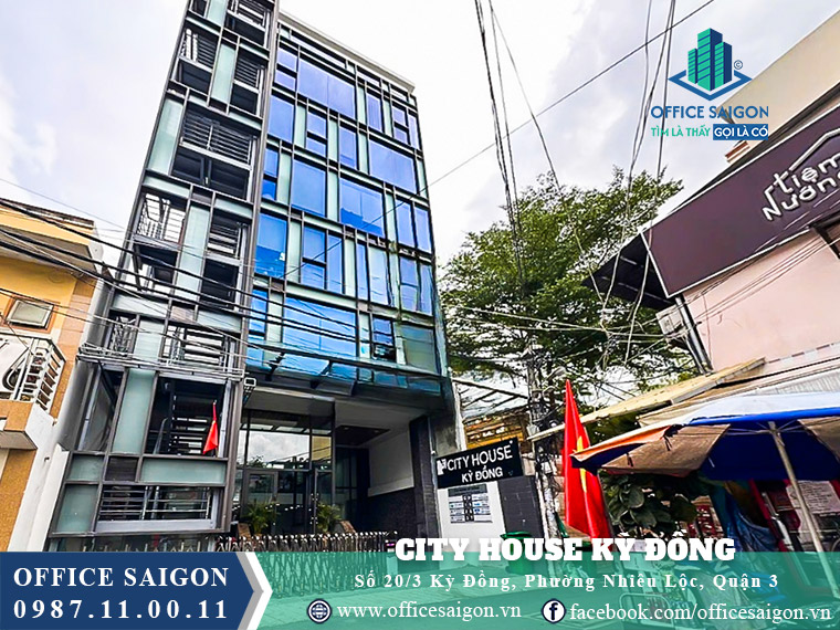 Toà nhà City House Building Kỳ Đồng