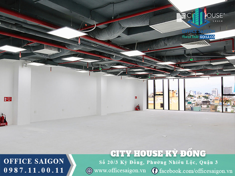 Toà nhà City House Building Kỳ Đồng