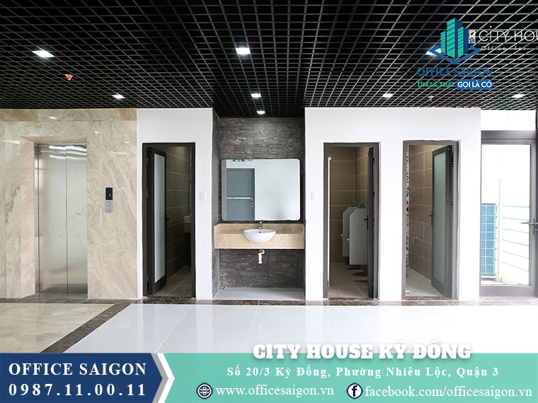 Toielt toà nhà City House Building Kỳ Đồng