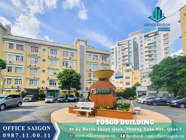 Vị trí Tòa nhà Fosco Building