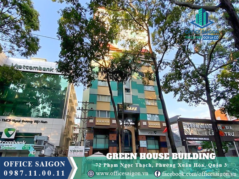 Tòa nhà Green House Building Phạm Ngọc Thạch