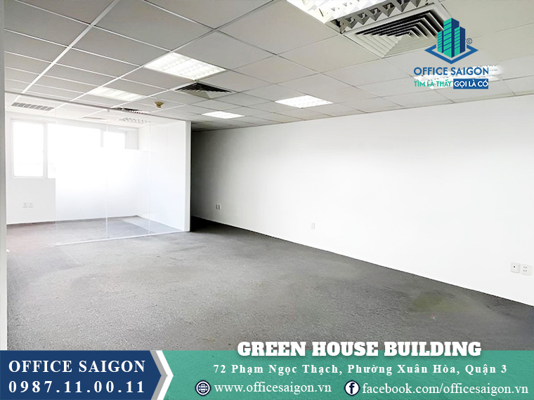 Mặt bằng tòa nhà Green House Building Phạm Ngọc Thạch