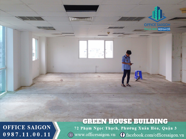 Mặt bằng tòa nhà Green House Building Phạm Ngọc Thạch