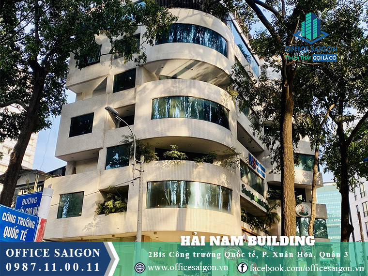Toà nhà Hai Nam Building Công Trường Quốc Tế