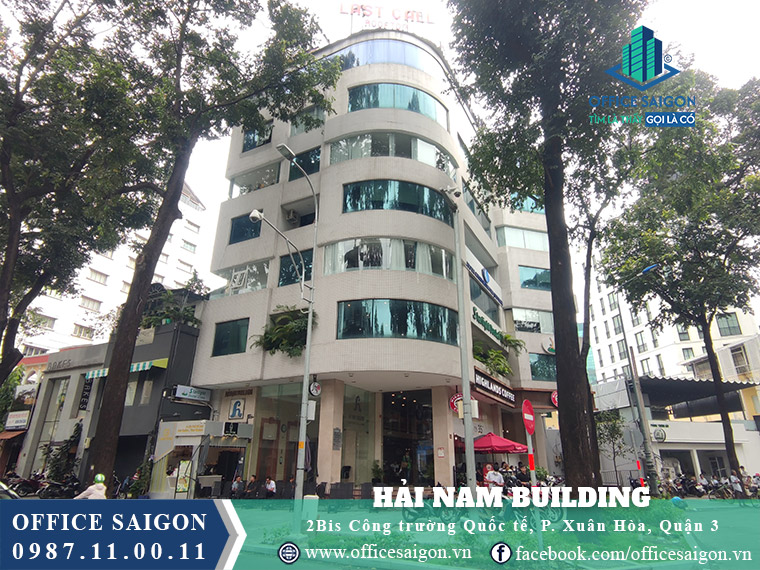 Toà nhà Hai Nam Building Công Trường Quốc Tế
