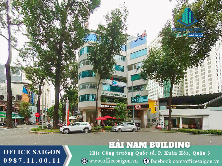 Toà nhà Hai Nam Building Công Trường Quốc Tế