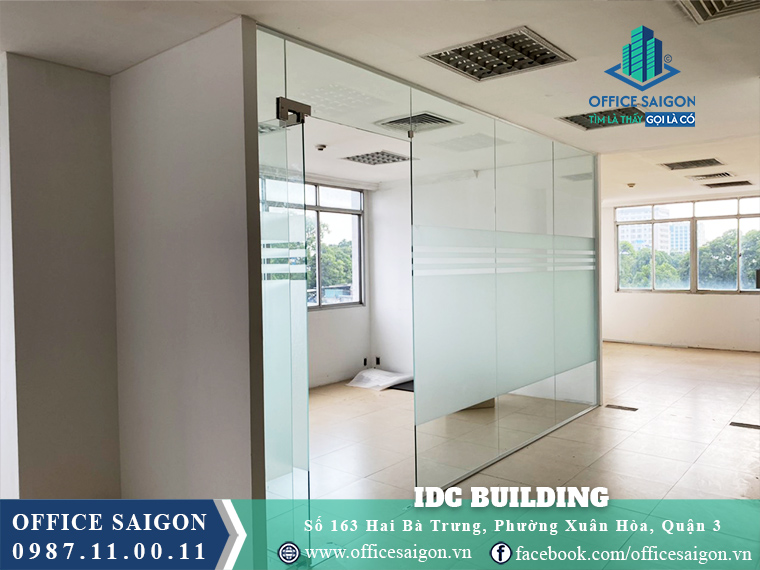 Mặt bằng toà nhà IDC Building Hai Bà Trưng