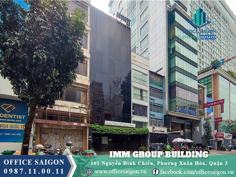 Toà nhà IMM Group Building Nguyễn Đình Chiểu