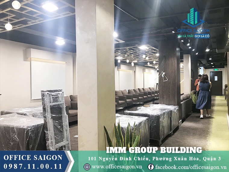 Toà nhà IMM Group Building Nguyễn Đình Chiểu