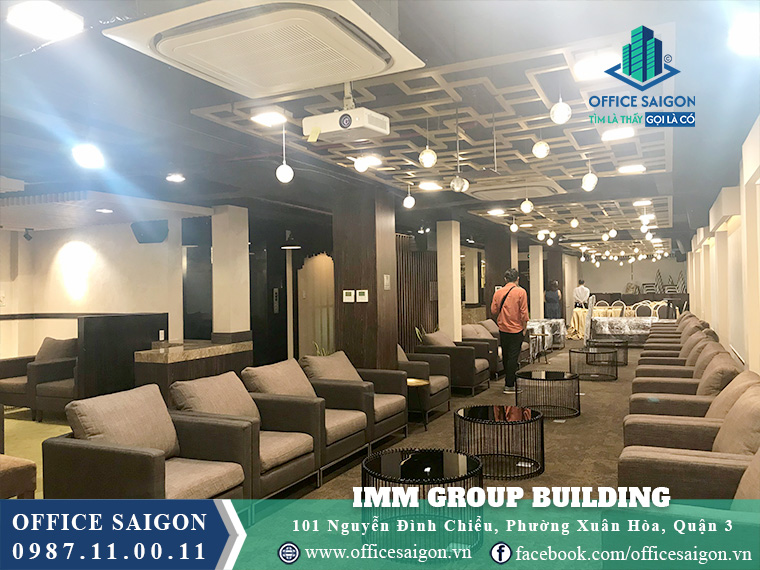 Toà nhà IMM Group Building Nguyễn Đình Chiểu