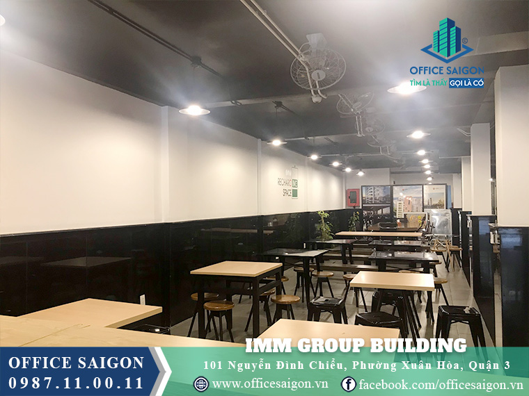 Toà nhà IMM Group Building Nguyễn Đình Chiểu