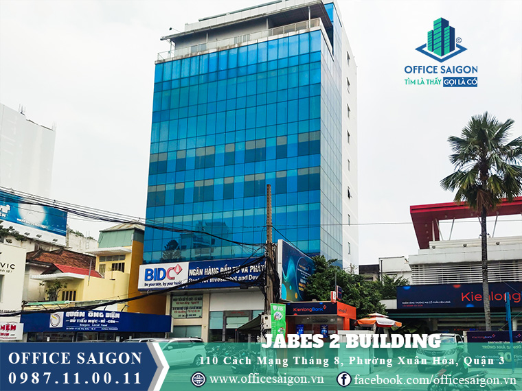 Tòa nhà Jabes 2 Building CMT8