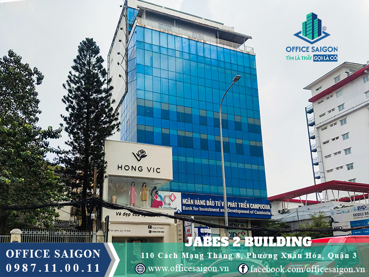 Tòa nhà Jabes 2 Building CMT8
