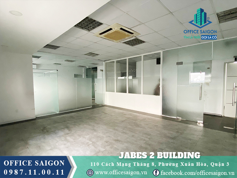 Mặt bằng tòa nhà Jabes 2 Building CMT8