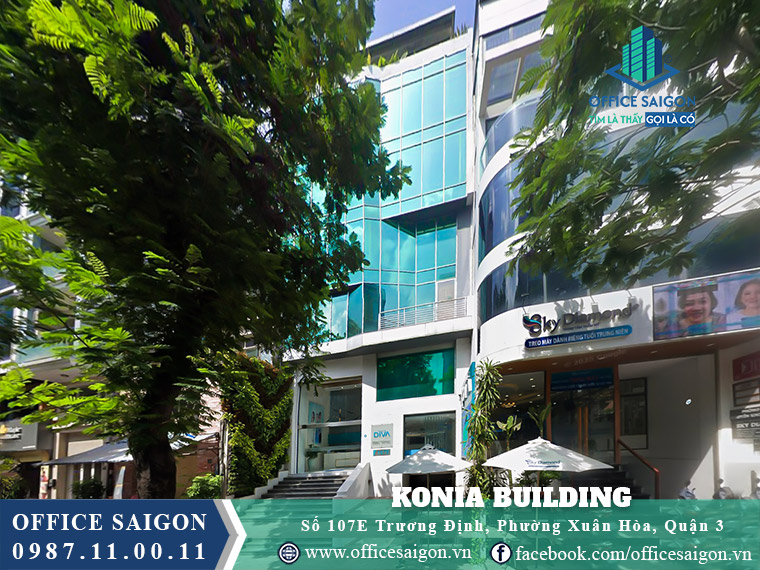 Tòa nhà Konia Building