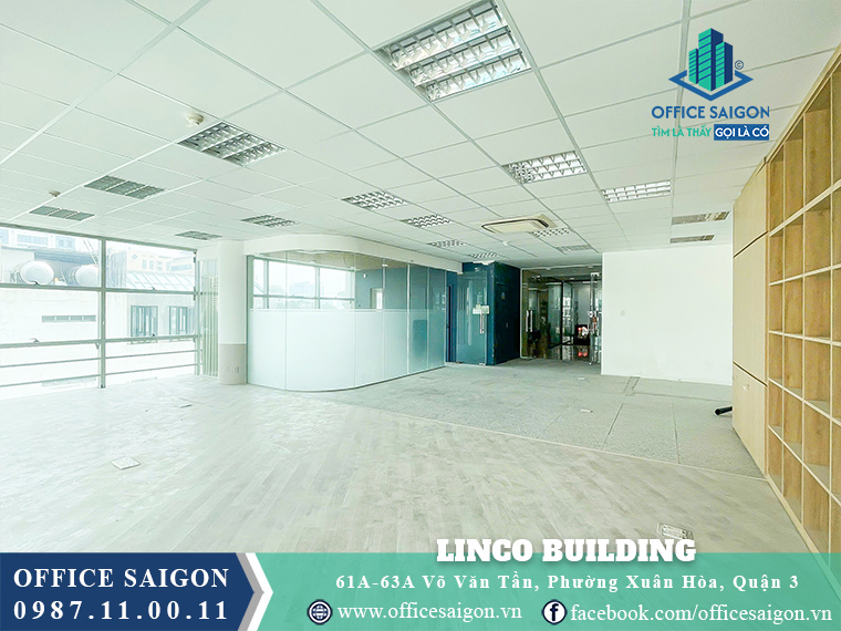 Mặt bằng toà nhà Linco Building Võ Văn Tần