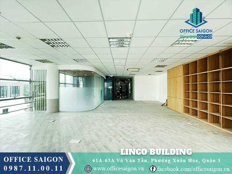 Mặt bằng toà nhà Linco Building Võ Văn Tần