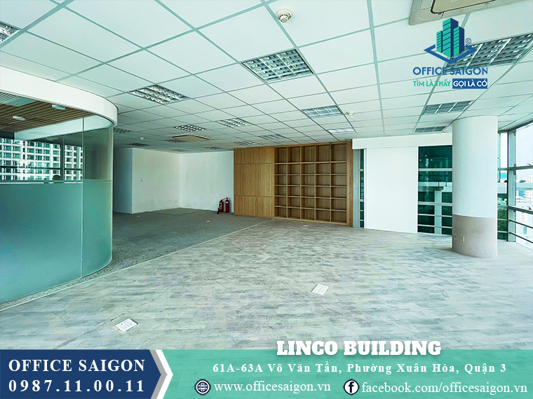 Mặt bằng toà nhà Linco Building Võ Văn Tần