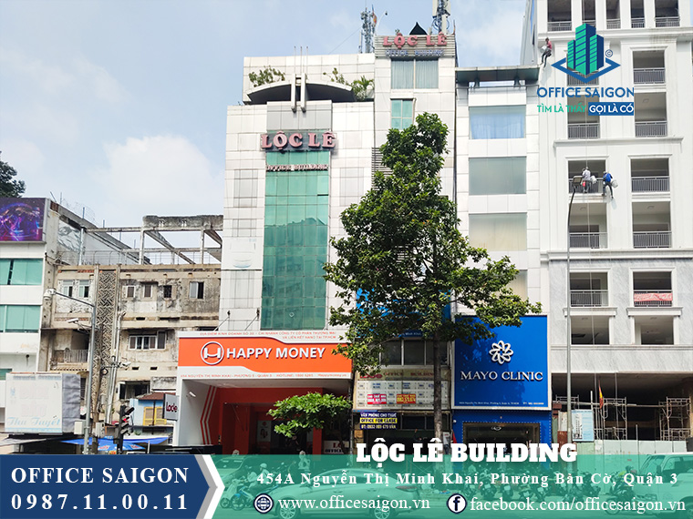 Vị trí Tòa nhà Lộc Lê Building