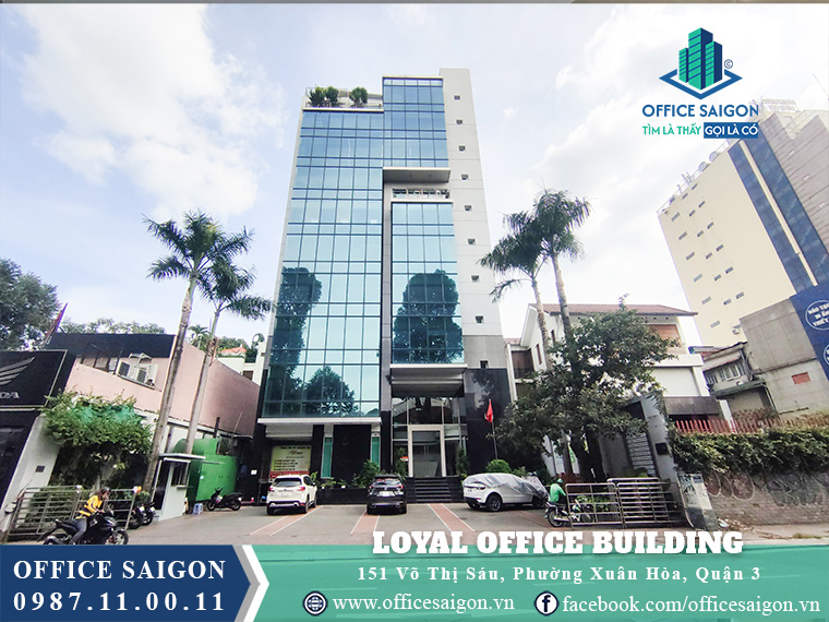 Vị trí Tòa nhà Loyal Office Building