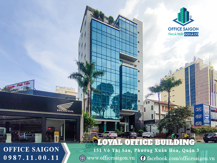 Tổng quan tòa nhà cho thuê văn phòng quận 3 Loyal Office Building