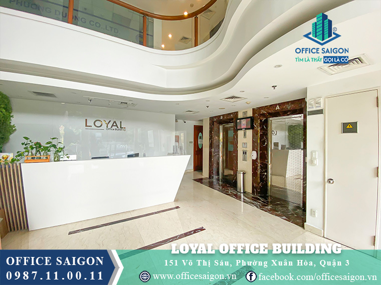 Lễ tân toà nhà Loyal Office Building