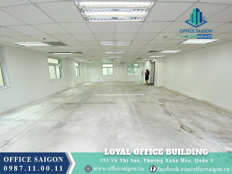 Mặt bằng toà nhà Loyal Office Building