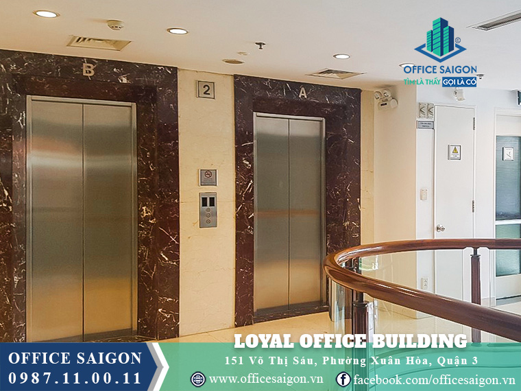 Thang máy toà nhà Loyal Office Building