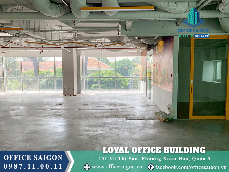 Mặt bằng toà nhà Loyal Office Building
