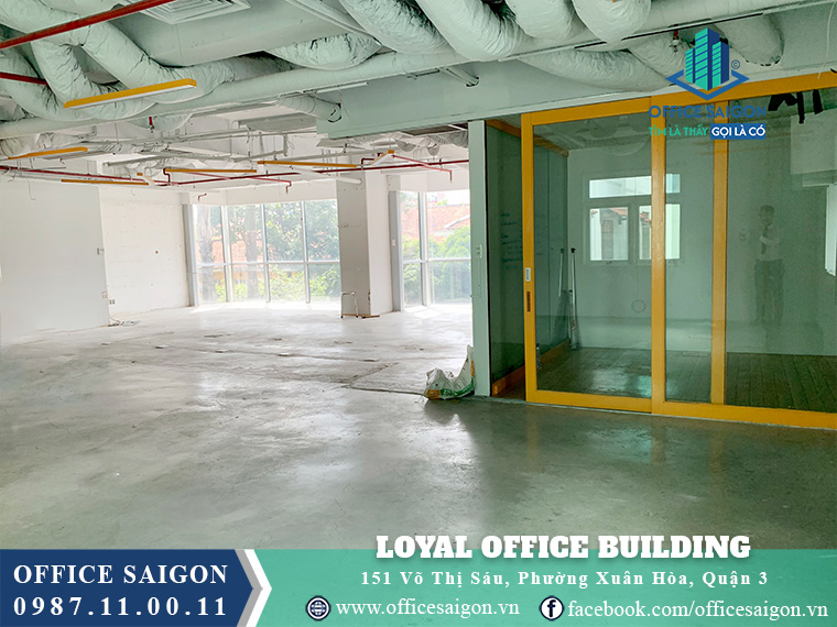 Mặt bằng toà nhà Loyal Office Building
