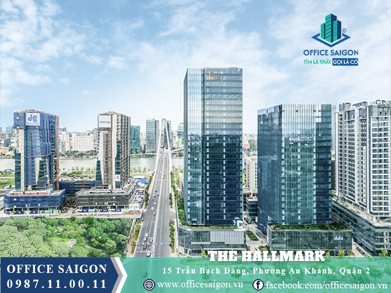 Toà nhà The Hallmark Building văn phòng cho thuê tại Quận 2