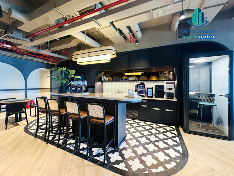 Pantry tại JustCo - Riverfront Financial Centre