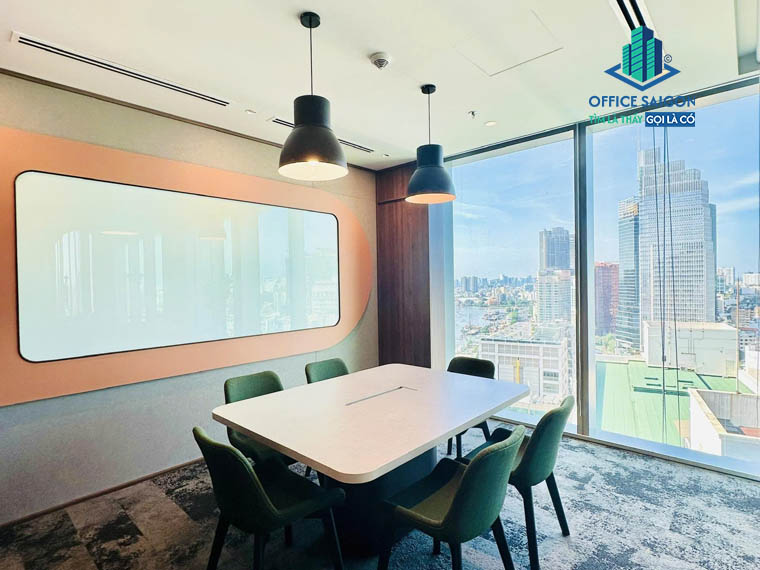 Phòng họp nhỏ tại JustCo - Riverfront Financial Centre