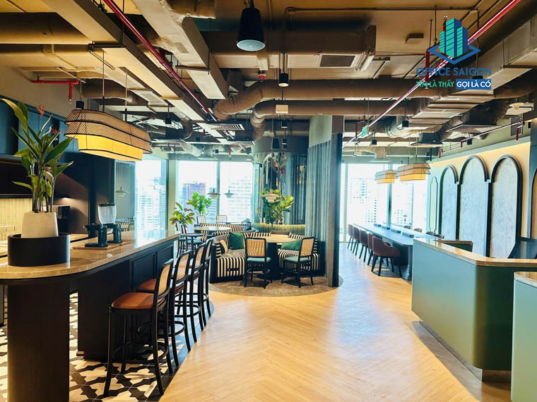 Văn phòng trọn gói tại JustCo - Riverfront Financial Centre