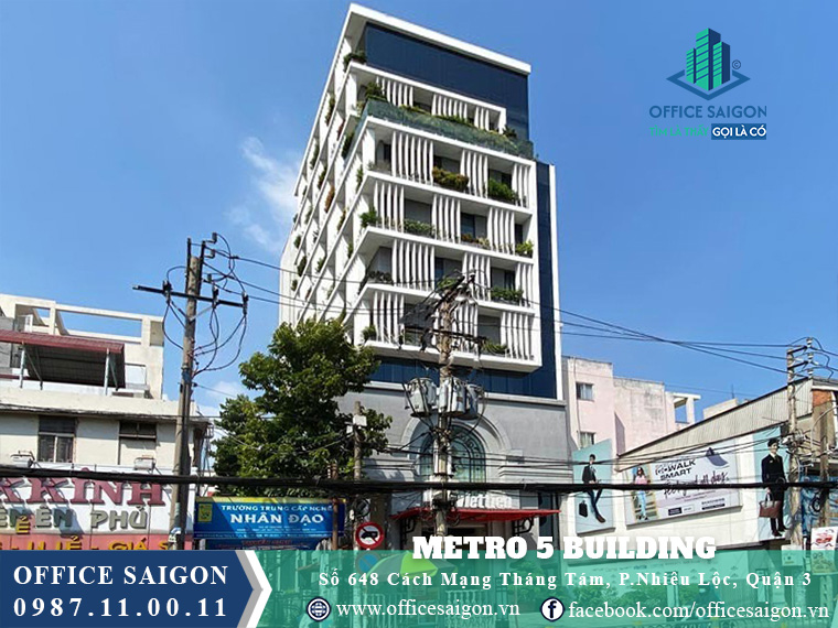Toà nhà Metro 5 building Cách Mạng Tháng 8